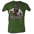 Mr. T Party Green T-Shirt